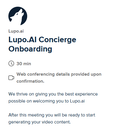 Book a free onboarding session